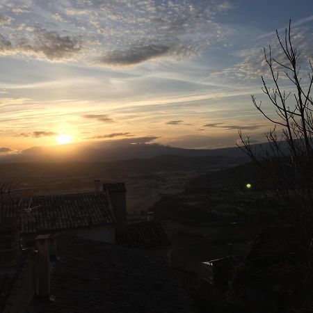 Ferienwohnung Chez Marius Gordes Vue Panoramique Sur Luberon Exterior foto